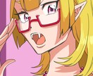 似顔絵、キャラクターアイコン、オリキャラ描きます あなたのご希望のキャラクターを描きます！ イメージ3