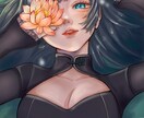 アイコン・グッズ・贈り物にも！イラスト描きます ウルウルの肌感、女の子や獣耳を描くのが好きです。 イメージ6