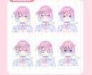可愛いVTuber用パーツ分けイラストを描きます 【5名様限定】実績獲得のため、特別価格でイラストを描きます！ イメージ6