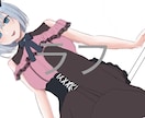 安価で可愛いかっこいいイラスト描きます 配信用立ち絵、SNSアイコン、VTuber立ち絵 イメージ3