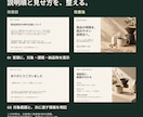 営業・提案資料を診断し構成改善案をお渡しします 10枚までを診断。優先改善点と改善サンプル1〜2枚をご提案 イメージ2