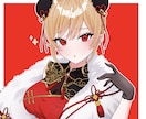 可愛いキャラアイコンを描きます 彩度高めで目立つ可愛いアイコンを描かせていただきます！ イメージ1