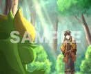 貴方の考えた素敵なキャラクターの絵を描きます ～人外・モンスター・ケモノなど幅広く対応～ イメージ3