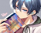 キラキラ可愛いイラスト描きます 見て元気になれるような癒しの世界をお届けしたい イメージ4