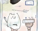 商用OK♩ゆるくて可愛いイラストをお描きします / 個性豊かなオリジナルのキャラクターたちです イメージ4