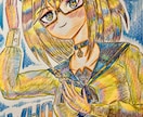 あなただけのオリジナルヒロインを手描きします。ます オリジナルヒロインの作画の提供。 イメージ4
