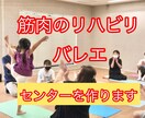 バレエでの「センター」を作り、動作を安定させます 言葉やイメージの指導ではなく、具体的に筋肉で説明します イメージ1