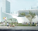 設計課題・コンペ案エスキス指導＋技術サポートします 海外経験×現役講師が建築案・作品を強化します　海外留学対応可 イメージ5