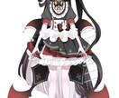 イラスト、VTuberモデル制作します イメージがあれば女性のキャラクターデザインもさせて頂きます！ イメージ6