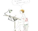ココナラ最低価格〜♪色鉛筆で手描きイラスト描きます 色鉛筆で手描きのイラスト承ります♪♪人物・美人イラストなど イメージ7