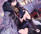 綺麗めな厚塗りイラストをお描きします エモさと綺麗めな雰囲気を出すのが得意です！ イメージ3