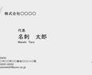 ペットアイコンで会話が弾む名刺を作成します あなたのペットを名刺に☆覚えてもらいやすく、会話のきっかけに イメージ3
