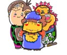 個性イラストデザイン描きます ⭐︎イラストandイラストの掛け算•足し算デザイン⭐︎ イメージ4