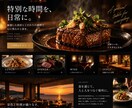 構成・文章から丸投げOKでLP制作します AI活用で高品質なLPをスピーディーに制作 イメージ3