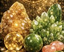 お悩み・願望に合わせたお守り画像をお作りします 天然石・ルーン文字・守護梵字/現状打破・厄除・金運・恋愛成就 イメージ2
