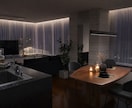 フォトリアル3Dパース1部屋/2カットご提案します 現役インテリアコーディネーター　自宅/民泊/店舗 イメージ2