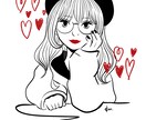 シンプルで可愛い！ポップな人物イラストを作成します プロデザイナーが作るあなただけの特別なオリジナルアイコン⭐️ イメージ6
