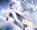 一括工程Vtuberキャラデザ〜モデリング致します 三面図orキービジュアル進呈！なりたいを全力でサポートします イメージ9