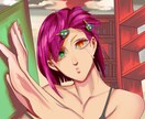 あなたの頭の中のキャラクターを描きます あなたの創造キャラ増やしてみませんか？ イメージ5