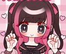 キラキラ可愛い女の子をお描きします SNS用アイコンなど、オリジナルのキラキラ可愛いイラスト イメージ5