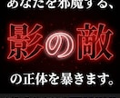 影の敵、障害の存在をお調べします なぜ上手くいかない？隠れた障害を徹底鑑定 イメージ1