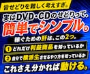 物販は大変。収益が伸びない。そんなあなたへ届けます 初心者でもブックオフで仕入れるDVD・CDせどりのサポート イメージ3