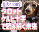 最大4000文字！未来予想・問題解決策まで導きます 仕事や恋愛どんな事でもOK　未来への希望と道しるべが見えます イメージ1