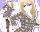 VRoid産3Dモデルを作ります ！等身・デフォルメの3Dモデル！ イメージ2