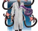 エグカッコイイ！人外キャラ、クリーチャーを描きます 特徴要素の提示だけでデザインおまかせコースもあります！ イメージ5