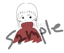 SNSで使用できるアイコン作ります ゆるゆるぽっぷアイコン作ります◎ イメージ8