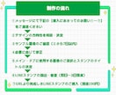 写真で家族やペットのLINEスタンプ作ります 現役デザイナーが、あなた好みのオリジナルスタンプを作ります イメージ3