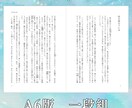 小説同人誌の組版・データ作成いたします 同人誌作成のお手伝いいたします！ イメージ2