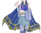 ご希望のイラストお描きします 透明感のある色使いで描きます！ イメージ2