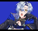 歌ってみたや活動用イラスト制作します サムネイルや一枚絵など幅広く対応します！ イメージ9