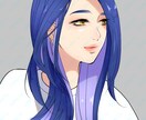 あなただけのアイコン描きます 人目を引くようなキャラクターイラストお描きします！ イメージ4