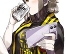 アニメテイストなイラストデザイン承ります 存在感と魅力のあるイラストでみんなの視線を集めませんか？ イメージ7