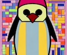 ペンギンのイラストを制作しています かわいいペンギン10体セットです イメージ5