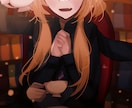 厚塗り風イラスト制作します 動画サムネイルや立ち絵、一枚絵などに イメージ5