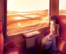 背景・風景にこだわった一枚絵を描きます エモい、懐かしい、などお好みの雰囲気を表現します！ イメージ3