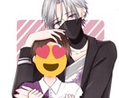 夢絵お描き致します お相手キャラとあなただけの素敵な夢絵お届けします イメージ3