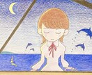 プレゼント用、商用イラスト描きます 色鉛筆で描いた暖かみのある優しい手描きイラストです。 イメージ4