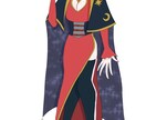 A4以内のイラストを描きます バストアップから全身までお好きなものをどうぞ イメージ1