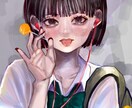 厚塗り！！イラスト描きます 厚塗りのイラスト描きます！厚塗りならではの味が好きな方へ！ イメージ3