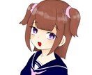 シンプル素敵なアイコン描きます シンプルで可愛いアイコンをお描きします♪ イメージ3