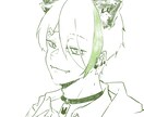 アイコンイラスト承ります 中性的・透明感・雰囲気重視なイラストをお探しの方へ！ イメージ6