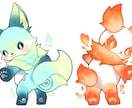 ペットも可。マスコットキャラクター作成します あなただけのオリジナルマスコットキャラクターを作成します イメージ6