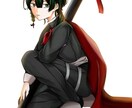SNS向けアイコンお描きします かっこかわいい女の子&男の子のアイコンイラストをお描きします イメージ4