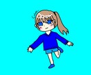 SNS等のアイコン・ヘッダー・背景など作ります ミニキャラ風・子どもウケ・アニメ・ゆるキャラ等 イメージ7