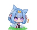 ミニキャライラスト描きます YouTubeサムネ等に使うミニキャラ作成しませんか？ イメージ2