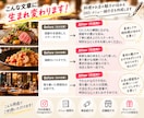 飲食店向けのSNS・紹介文を作成します SNS・メニュー・商品紹介の文章作成をお手伝いします イメージ5